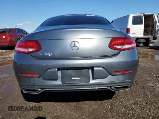 2017 Mercedes-Benz C 300 with VIN WDDWJ4JBXHF400662, listed as a Copart auction lot 48013025 with 118,623 mi miles and Clean Title. Bid and sale history available at carsss.com. Image 6.