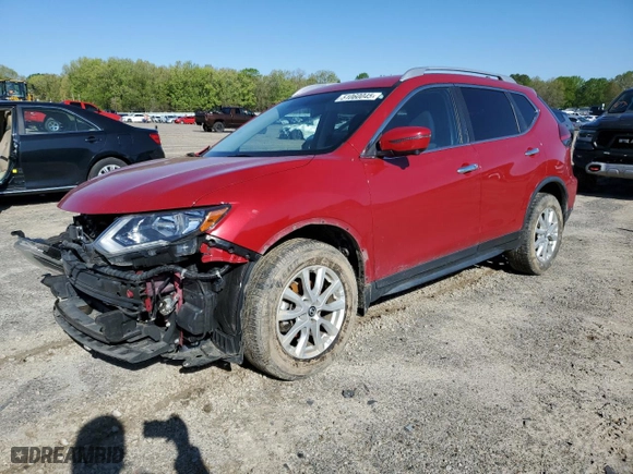 2017 Nissan Rogue SL with VIN JN8AT2MT8HW404432, listed as a Copart auction lot 51060045 with 114,007 mi miles and Clean Title. Bid and sale history available at carsss.com. Image 1.