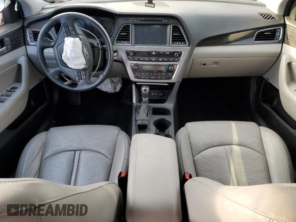 2017 Hyundai Sonata Sport with VIN 5NPE34AF5HH513914, listed as a Copart auction lot 83811624 with Not Provided miles and Salvage Title. Bid and sale history available at DreamBid. Image 8.