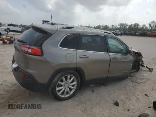 2017 Jeep Cherokee Limited с VIN 1C4PJLDS3HW641791, выставлен на аукционе Copart как лот 51286725 с пробегом 107 561 миль миль и Списание • Salvage title. История ставок и продаж доступна на DreamBid. Изображение 3.
