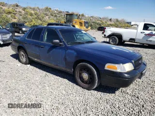 2008 Ford Police Interceptor с VIN 2FAFP71V18X101222, выставлен на аукционе Copart как лот 54876975 с пробегом Не указан миль и Списание • Salvage title. История ставок и продаж доступна на DreamBid. Изображение 4.
