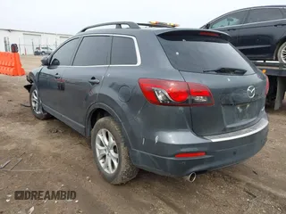 2015 Mazda CX-9 Touring with VIN JM3TB2CA0F0463313, listed as a IAAI auction lot 41822436 with 145,302 mi miles. Bid and sale history available at carsss.com. Image 3.