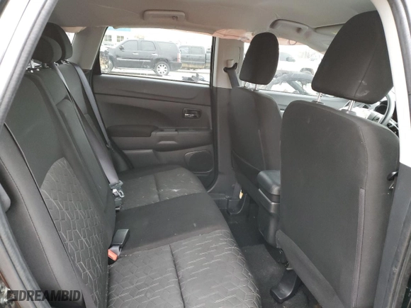 2023 Mitsubishi Outlander Sport ES with VIN JA4ARUAU4PU012426, listed as a Copart auction lot 86064154 with 26,580 mi miles and Salvage Title. Bid and sale history available at carsss.com. Image 12.