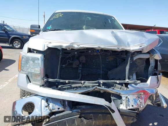 2011 Ford F-150 XL with VIN 1FTFW1CFXBFD09764, listed as a IAAI auction lot 41686653 with 143,009 mi miles. Bid and sale history available at carsss.com. Image 12.