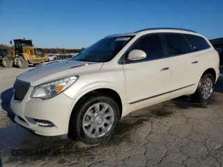 2014 Buick Enclave Premium with VIN 5GAKRCKD8EJ311999, listed as a Copart auction lot 80928474 with 189,430 mi miles and Salvage Title. Bid and sale history available at carsss.com. Image 1.