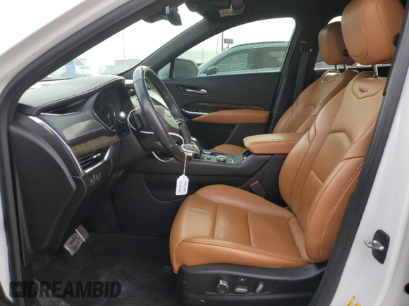 2019 Cadillac XT4 AWD Sport z VIN 1GYFZFR47KF177969, wystawiony jako Copart lot #50020515 z przebiegiem 70 627 mil mil oraz Szkoda całkowita • Salvage title. Historia ofert i sprzedaży dostępna na DreamBid. Obrazek 7.