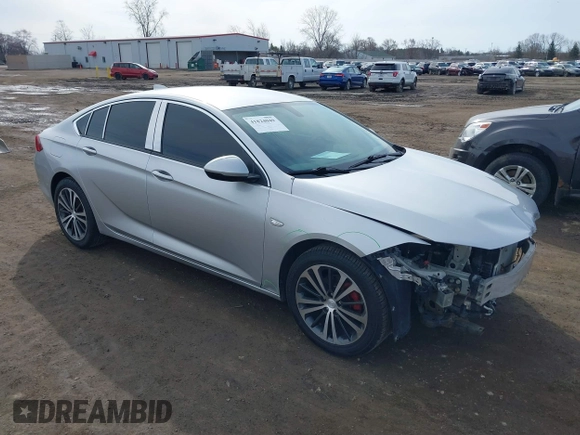 2019 Buick Regal Preferred II with VIN W04GM6SX6K1066687, listed as a IAAI auction lot 41824049 with 60,606 mi miles and . Bid and sale history available at DreamBid. Image 1.