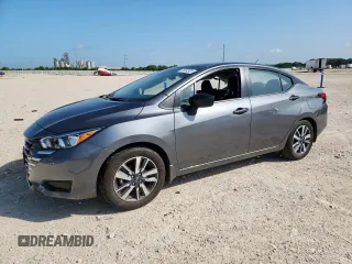 2024 Nissan Versa S with VIN 3N1CN8DV4RL895062, listed as a Copart auction lot 61569345 with 7,170 mi miles and Salvage title. Bid and sale history available at DreamBid. Image 1.