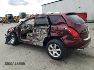 2007 Nissan Murano SE z VIN JN8AZ08W77W635604, wystawiony jako Copart lot #52454844 z przebiegiem 89 842 mil mil oraz Szkoda całkowita • Salvage title. Historia ofert i sprzedaży dostępna na DreamBid. Obrazek 2.