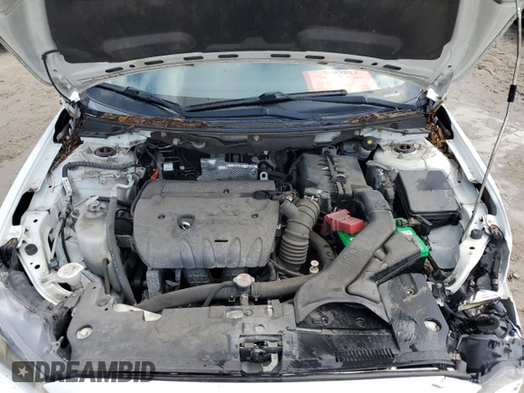 2015 Mitsubishi Lancer ES with VIN JA32U2FU5FU010011, listed as a Copart auction lot 78127794 with 132,074 mi miles and Salvage Title. Bid and sale history available at carsss.com. Image 12.