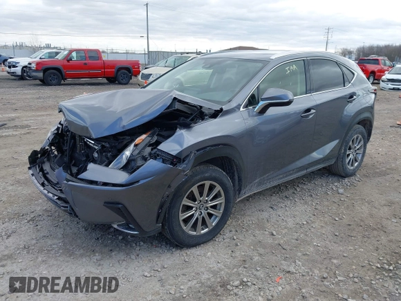 2021 Lexus NX 300 with VIN JTJDARDZ6M2257909, listed as a IAAI auction lot 42018626 with 107,930 mi miles and . Bid and sale history available at DreamBid. Image 17.