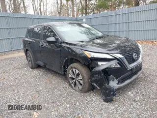 2023 Nissan Rogue SV with VIN JN8BT3BB8PW355851, listed as a IAAI auction lot 41725679 with 28,330 mi miles. Bid and sale history available at carsss.com. Image 1.