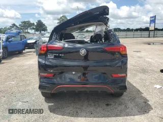 2021 Buick Encore GX Preferred with VIN KL4MMBS27MB098769, listed as a Copart auction lot 61025825 with 63,060 mi miles and Salvage title. Bid and sale history available at DreamBid. Image 6.