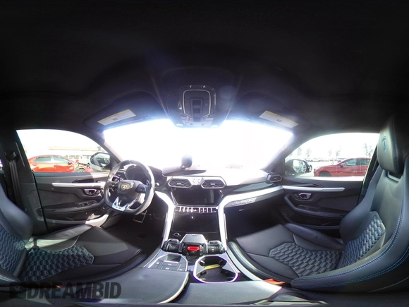 2020 Lamborghini Urus z VIN ZPBUA1ZL5LLA10133, wystawiony jako IAAI lot #41163414 z przebiegiem 31 722 mil mil oraz . Historia ofert i sprzedaży dostępna na DreamBid. Obrazek 19.