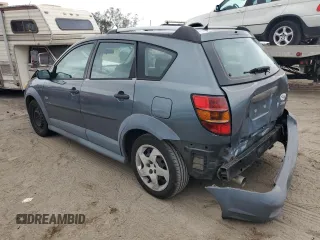 2006 Pontiac Vibe with VIN 5Y2SL65816Z430318, listed as a Copart auction lot 78996264 with 0 mi miles and Salvage Title. Bid and sale history available at carsss.com. Image 2.
