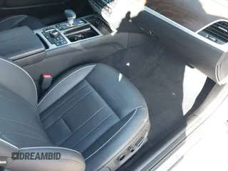 2018 Genesis G80 Ultimate with VIN KMHGN4JF4JU249515, listed as a IAAI auction lot 41806391 with 44,462 mi miles and . Bid and sale history available at carsss.com. Image 5.