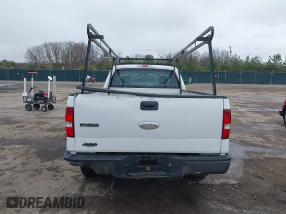 2007 Ford F-150 XL with VIN 1FTRF12207NA87325, listed as a IAAI auction lot 41918907 with 283,681 mi miles. Bid and sale history available at carsss.com. Image 16.
