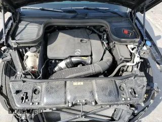 2021 Mercedes-Benz GLE 350 with VIN 4JGFB4KB2MA570877, listed as a Copart auction lot 58074685 with 15,253 mi miles and Salvage title. Bid and sale history available at DreamBid. Image 12.