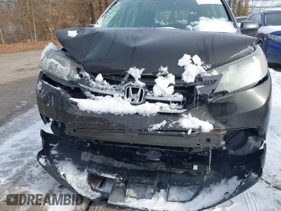 2014 Honda CR-V LX with VIN 2HKRM4H31EH685251, listed as a IAAI auction lot 41353619 with 125,793 mi miles and . Bid and sale history available at carsss.com. Image 6.