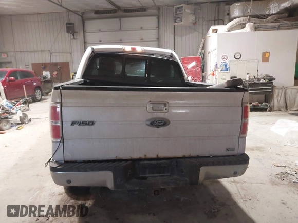 2010 Ford F-150 XL with VIN 1FTFW1EV6AFD40769, listed as a IAAI auction lot 41515740 with 253,234 mi miles. Bid and sale history available at carsss.com. Image 15.