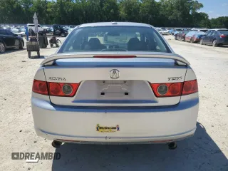 2007 Acura TSX Navi with VIN JH4CL96917C007853, listed as a Copart auction lot 53333895 with 122,573 mi miles and Salvage Title. Bid and sale history available at carsss.com. Image 6.