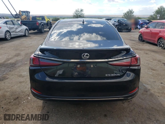 2023 Lexus ES with VIN 58ABA1C19PU028483, listed as a Copart auction lot 69848384 with 21,732 mi miles and Salvage Title. Bid and sale history available at carsss.com. Image 6.