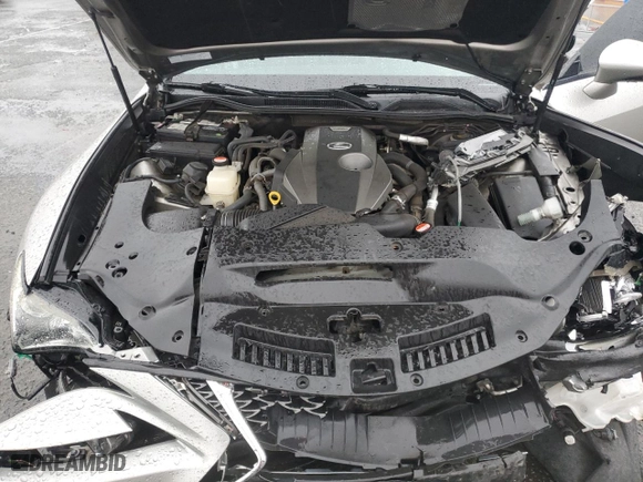 2016 Lexus RC 200t with VIN JTHHA5BC0G5003724, listed as a Copart auction lot 43280825 with 123,171 mi miles and Salvage Title. Bid and sale history available at carsss.com. Image 12.