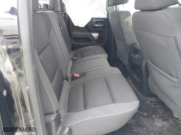 2018 Chevrolet Silverado 1500 LT with VIN 1GCVKREC3JZ323740, listed as a IAAI auction lot 41636517 with 198,422 mi miles. Bid and sale history available at carsss.com. Image 8.