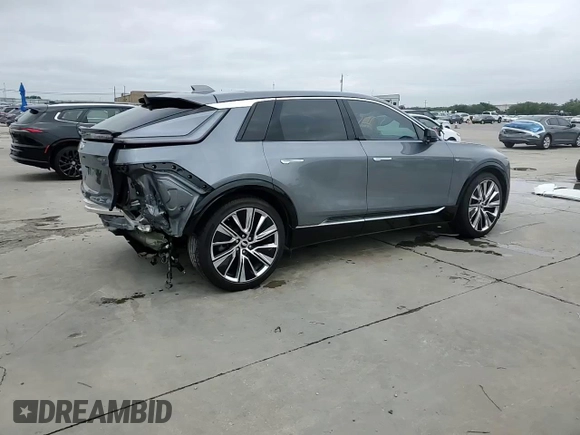 2023 Cadillac LYRIQ RWD Luxury z VIN 1GYKPMRK7PZ000805, wystawiony jako Copart lot #59610415 z przebiegiem 17 099 mil mil oraz Szkoda całkowita • Salvage title. Historia ofert i sprzedaży dostępna na DreamBid. Obrazek 15.