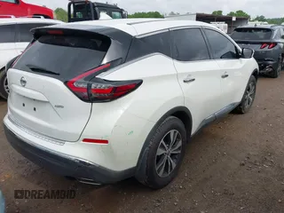 2020 Nissan Murano S with VIN 5N1AZ2AS9LN155848, listed as a IAAI auction lot 42064532 with 60,594 mi miles and . Bid and sale history available at carsss.com. Image 4.