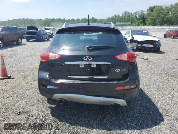 2016 Infiniti QX50 z VIN JN1BJ0RR6GM269827, wystawiony jako Copart lot #55210945 z przebiegiem 79 818 mil mil oraz Szkoda całkowita • Salvage title. Historia ofert i sprzedaży dostępna na DreamBid. Obrazek 6.