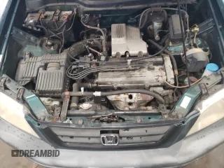 2000 Honda CR-V LX with VIN JHLRD1848YS016457, listed as a Copart auction lot 67817854 with 180,868 mi miles and Clean Title. Bid and sale history available at carsss.com. Image 12.