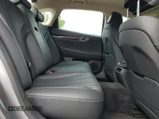 2023 Genesis G80 2.5T with VIN KMTGB4SC4PU193054, listed as a Copart auction lot 66699664 with 26,074 mi miles and Salvage Title. Bid and sale history available at DreamBid. Image 10.