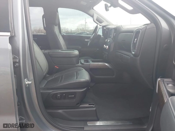 2021 GMC Sierra 1500 Denali with VIN 3GTP8FED1MG206273, listed as a IAAI auction lot 41181115 with 25,203 mi miles. Bid and sale history available at carsss.com. Image 5.
