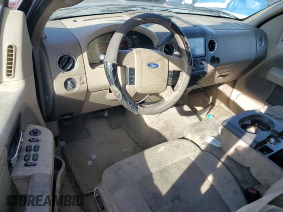 2006 Ford F-150 XLT with VIN 1FTPX125X6NA39974, listed as a Copart auction lot 50416355 with 206,531 mi miles and Clean Title. Bid and sale history available at carsss.com. Image 8.