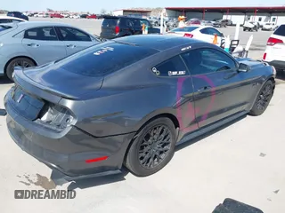2015 Ford Mustang GT with VIN 1FA6P8CF4F5417899, listed as a IAAI auction lot 41816488 with 128,372 mi miles and . Bid and sale history available at carsss.com. Image 4.