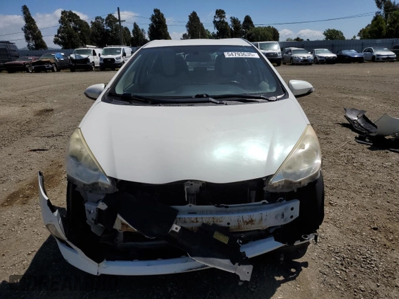 2014 Toyota Prius One z VIN JTDKDTB32E1082112, wystawiony jako Copart lot #54793635 z przebiegiem 237 505 mil mil oraz Szkoda całkowita • Salvage title. Historia ofert i sprzedaży dostępna na DreamBid. Obrazek 5.