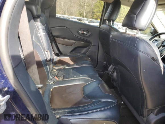 2014 Jeep Cherokee Limited with VIN 1C4PJLDB3EW172746, listed as a Copart auction lot 43509725 with 262,129 mi miles and Clean Title. Bid and sale history available at DreamBid. Image 11.
