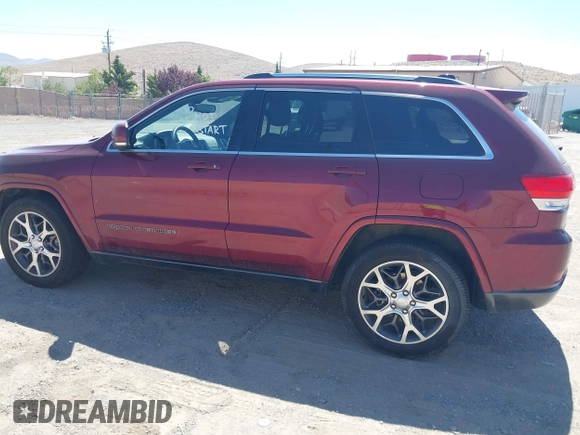 2018 Jeep Grand Cherokee Limited с VIN 1C4RJFBG0JC215041, выставлен на аукционе IAAI как лот 42634111 с пробегом 111 407 миль миль и . История ставок и продаж доступна на DreamBid. Изображение 14.