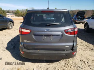 2020 Ford EcoSport S with VIN MAJ3S2FEXLC387123, listed as a Copart auction lot 47451105 with 26,683 mi miles and Salvage Title. Bid and sale history available at carsss.com. Image 6.