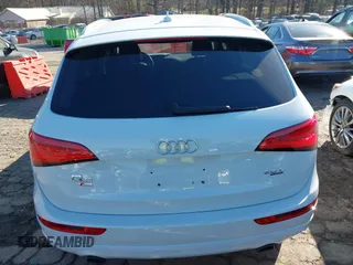 2013 Audi Q5 Premium with VIN WA1CFAFP3DA031243, listed as a IAAI auction lot 41670607 with 87,473 mi miles. Bid and sale history available at carsss.com. Image 17.