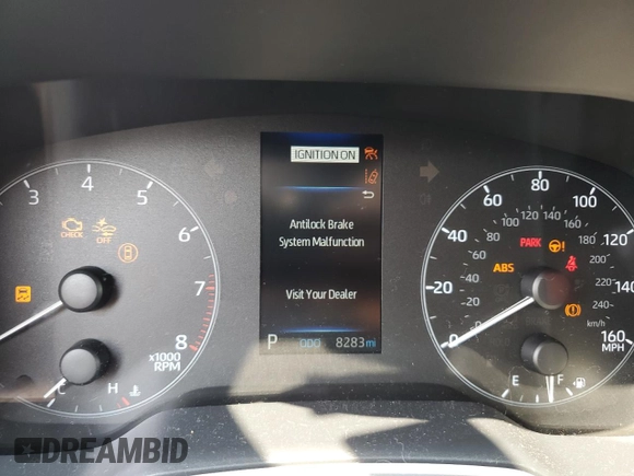 2024 Toyota Corolla Hatchback SE with VIN JTND4MBE7R3214545, listed as a Copart auction lot 65226474 with 8,283 mi miles and Salvage Title. Bid and sale history available at carsss.com. Image 9.