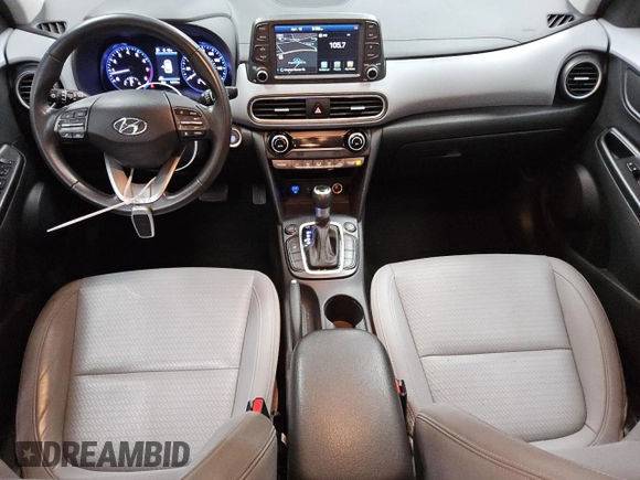 2020 Hyundai Kona Ultimate with VIN KM8K5CA53LU522829, listed as a Copart auction lot 49912165 with 33,995 mi miles and Clean Title. Bid and sale history available at carsss.com. Image 8.