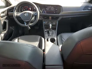 2021 Volkswagen Jetta SEL Premium with VIN 3VWG57BU0MM049580, listed as a Copart auction lot 76964054 with 78,019 mi miles and Salvage Title. Bid and sale history available at carsss.com. Image 8.