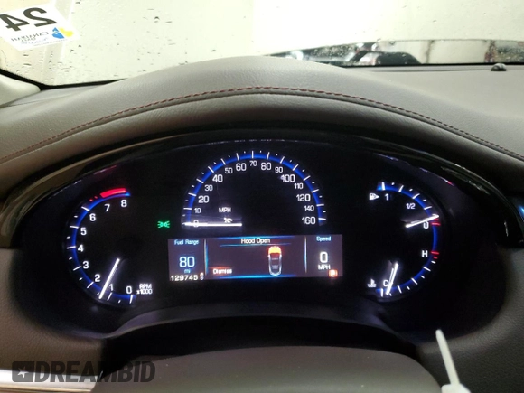 2013 Cadillac XTS Luxury with VIN 2G61R5S33D9166106, listed as a Copart auction lot 50535485 with 129,745 mi miles and Clean title. Bid and sale history available at DreamBid. Image 9.