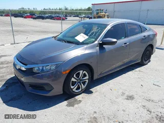 2018 Honda Civic Sedan LX with VIN 2HGFC2F56JH563682, listed as a IAAI auction lot 41779344 with 67,222 mi miles. Bid and sale history available at carsss.com. Image 17.