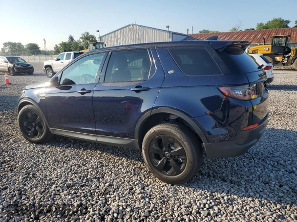 2022 Land Rover Discovery Sport S z VIN SALCJ2FX2NH912575, wystawiony jako Copart lot #64289815 z przebiegiem 33 577 mil mil oraz Szkoda całkowita • Salvage title. Historia ofert i sprzedaży dostępna na DreamBid. Obrazek 2.