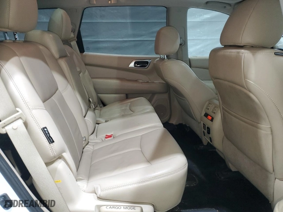 2018 Nissan Pathfinder SV with VIN 5N1DR2MM8JC606268, listed as a Copart auction lot 48421475 with 63,021 mi miles and Salvage Title. Bid and sale history available at carsss.com. Image 11.