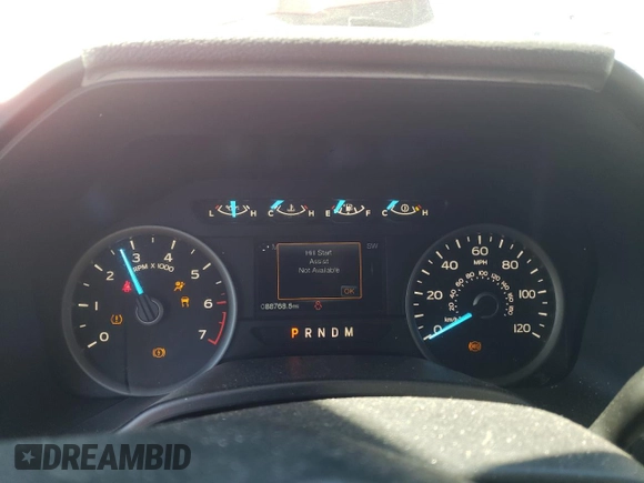 2019 Ford F-150 XL with VIN 1FTEW1E52KFC75559, listed as a Copart auction lot 47799385 with 88,768 mi miles and Salvage Title. Bid and sale history available at carsss.com. Image 9.