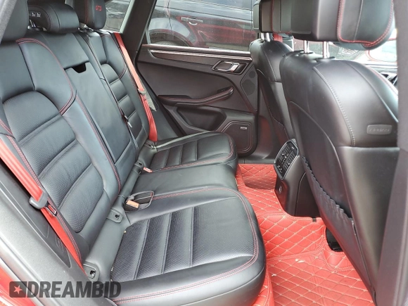 2017 Porsche Macan GTS with VIN WP1AG2A56HLB56316, listed as a Copart auction lot 48601165 with 84,579 mi miles and Salvage Title. Bid and sale history available at DreamBid. Image 11.